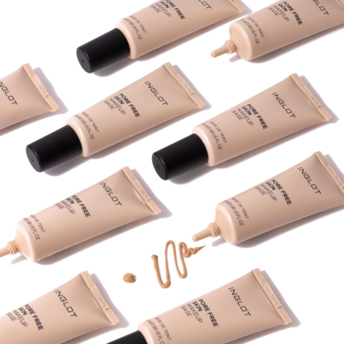Inglot Pore Free Skin Makeup Base - 20 ml