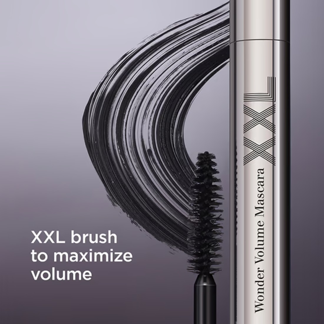 ماسكرا وندر فوليوم لتكثيف الرموش من كلارنس - 01 Extreme Black