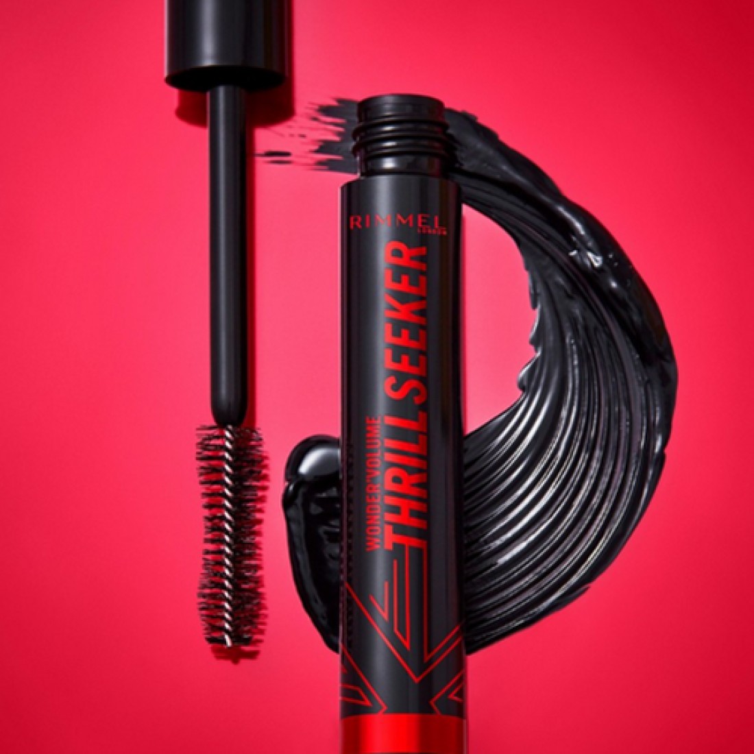 Rimmel London Wonder Volume Thrill Seeker Mascara - 004 Pitch Black