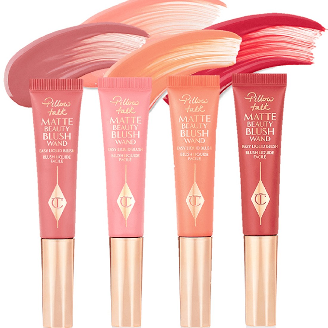 Charlotte Tilbury Pillow Talk Matte Beauty Blush Wand - Peach Pop