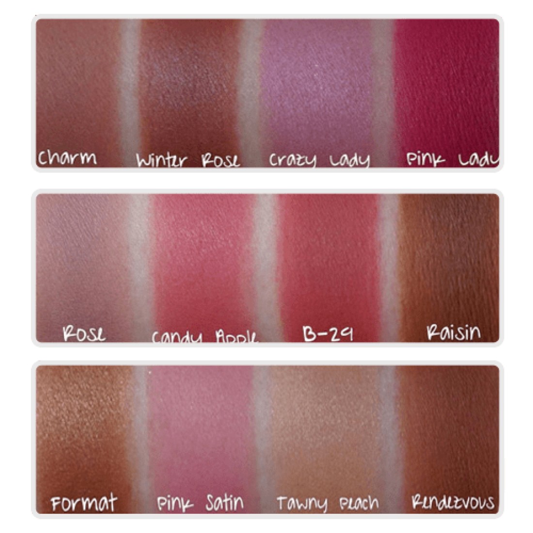 OFRA Pro Palette - Blush