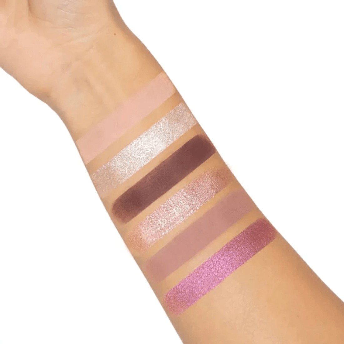 Mesauda Bare Harmony 2.0 Eyeshadow Palette - 201 Tender Mauve