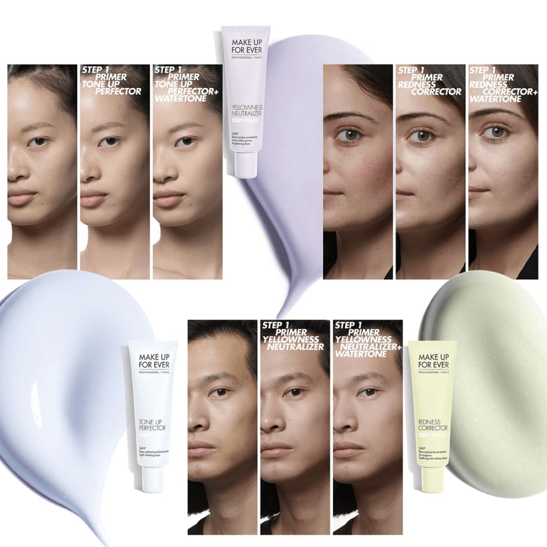 Make Up For Ever Step 1 Redness Corrector - 30ml