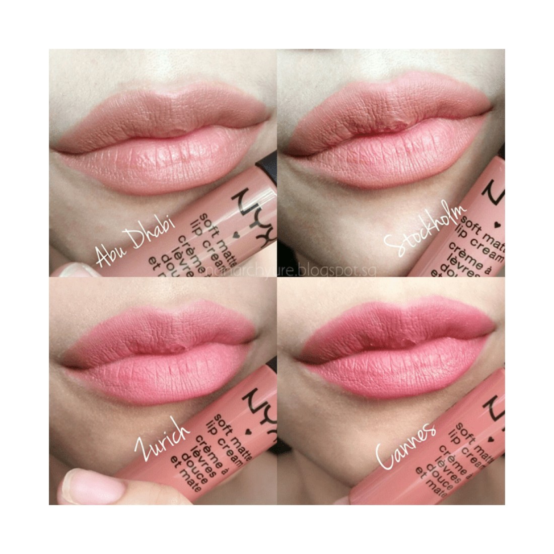 NYX Soft Matte Lip Cream - Zurich