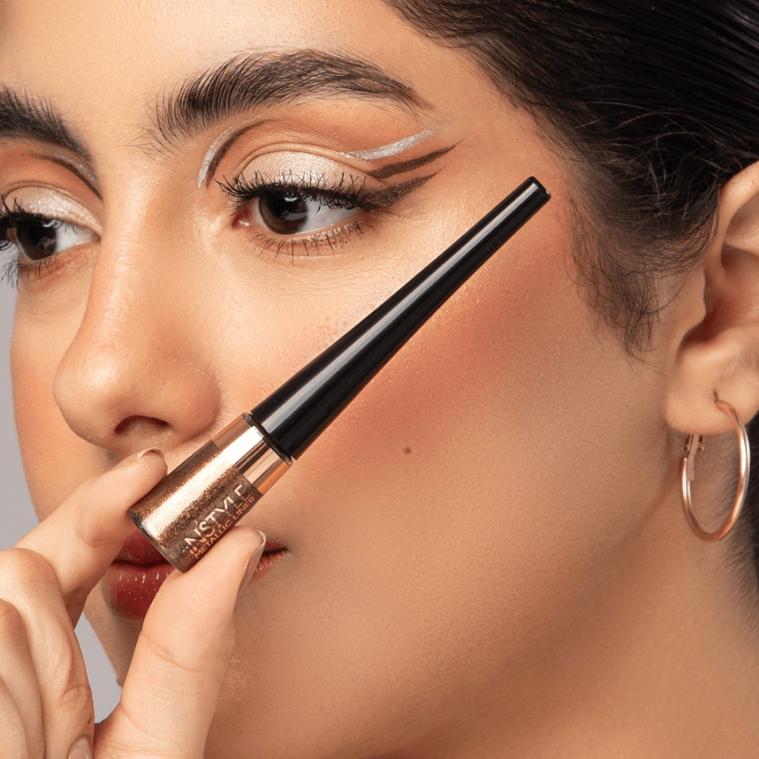 Topface Instyle Metallic Liner Eyeliner - 007