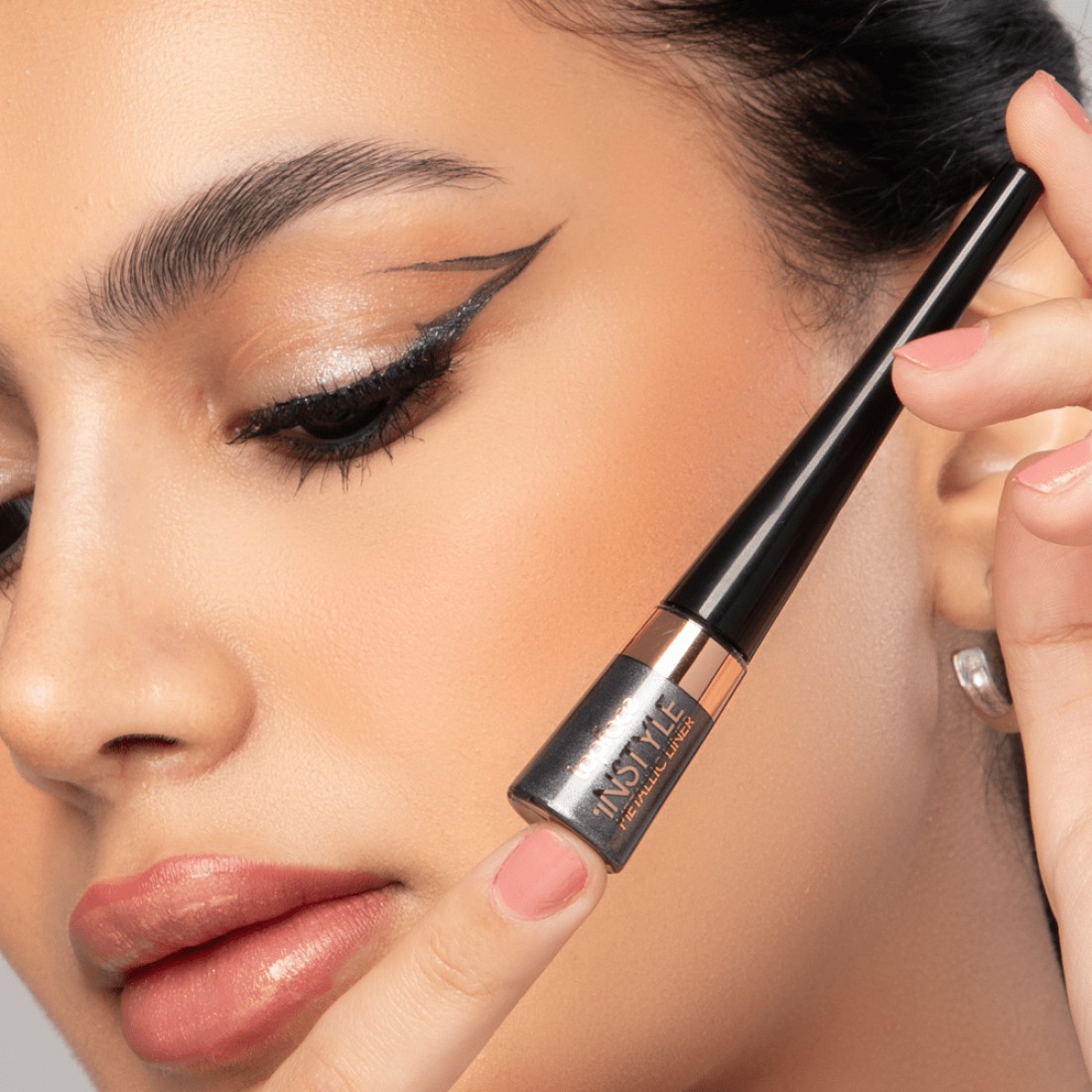Topface Instyle Metallic Liner Eyeliner - 005