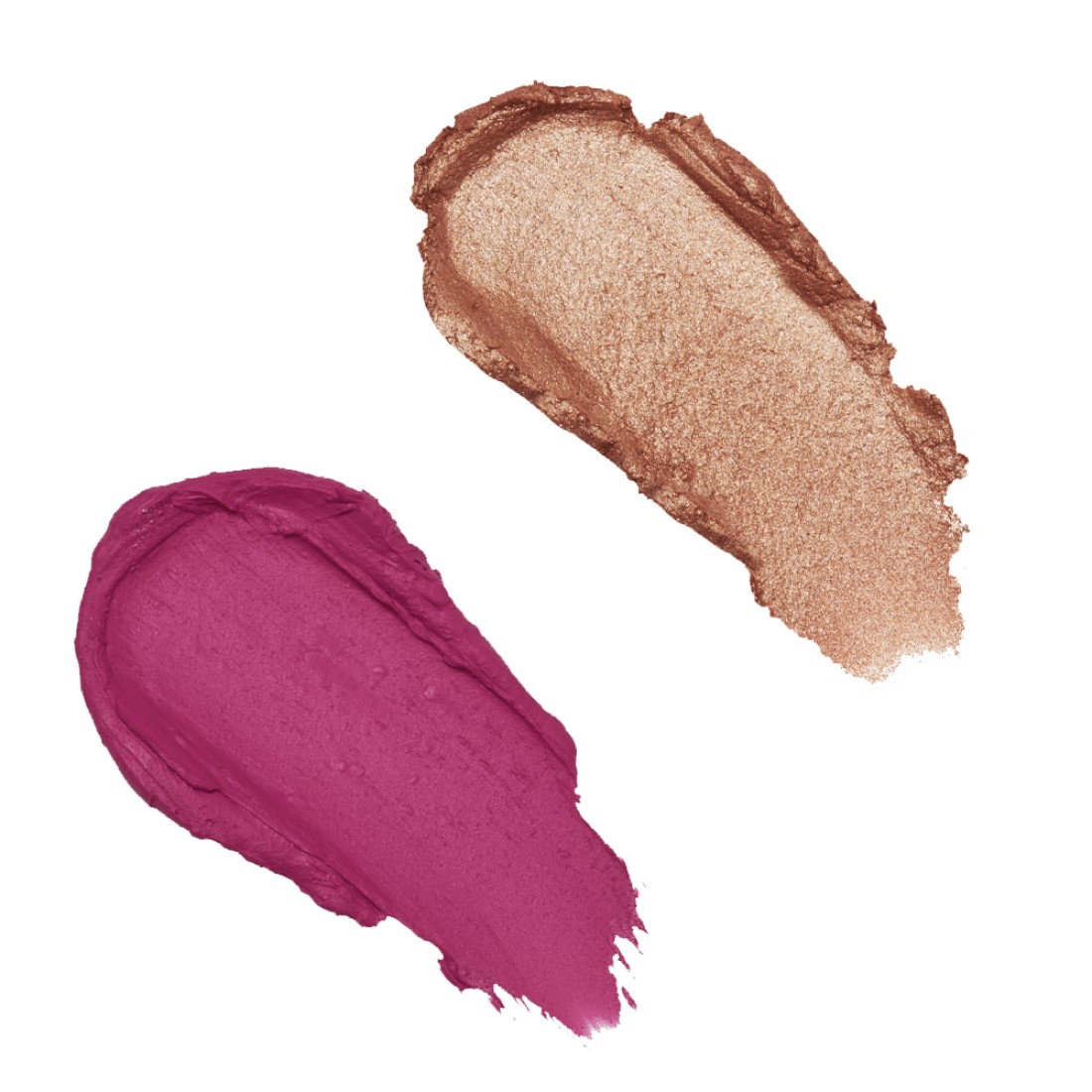 Makeup Revolution Blush & Highlight Stick - Champagne Shine