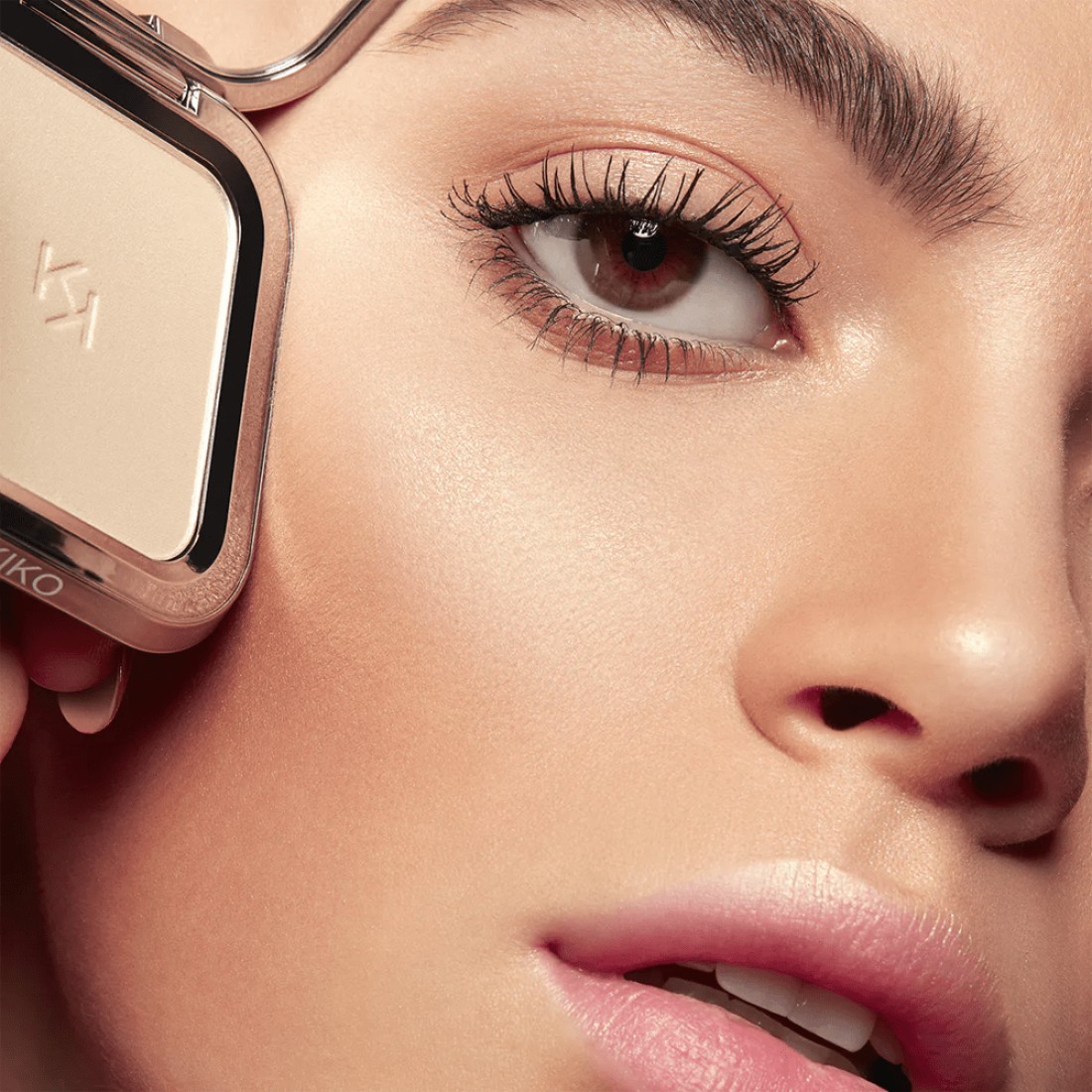 KIKO Glow Fusion Powder Highlighter - 01