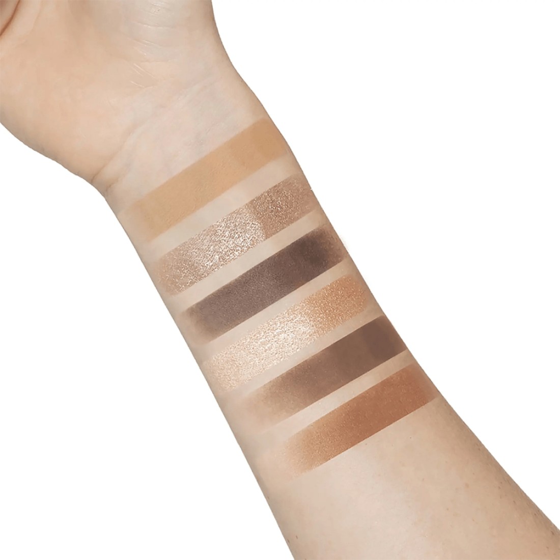 Mesauda Bare Harmony 2.0 Eyeshadow Palette - 203 Cool Bronze