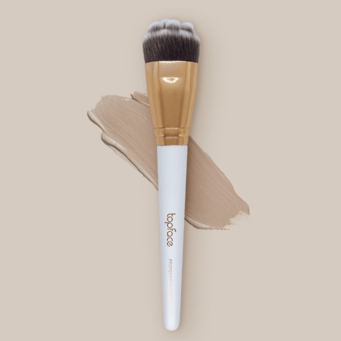 Topface Face and Primer Brush - F19