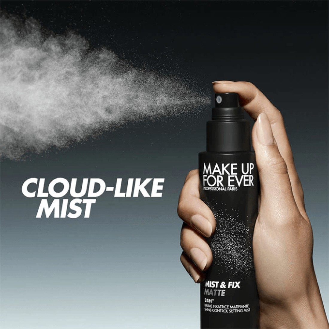 Make Up For Ever Mist & Fix Matte 24HR Setting Spray - 100ml