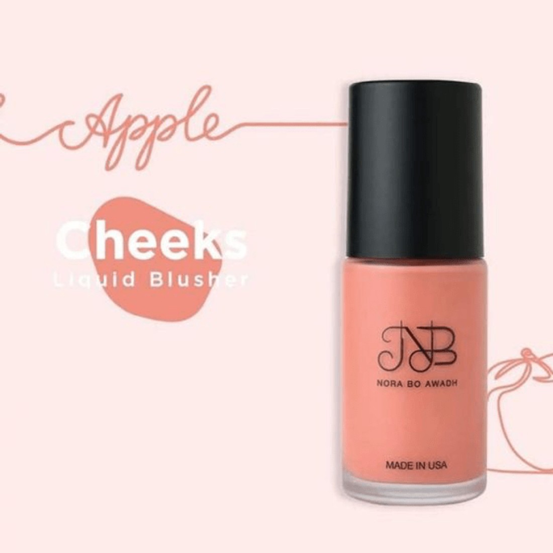 Nora Bo Awadh Liquid Blush - Apple Cheeks