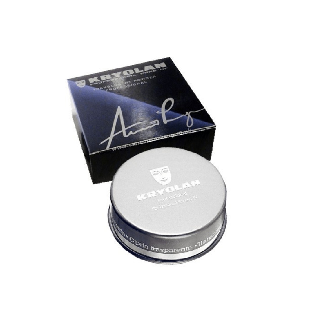 Kryolan Translucent Loose Powder - TL2 - 50g