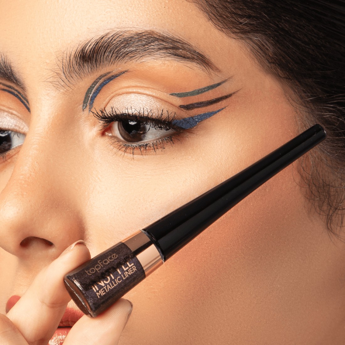 Topface Instyle Metallic Liner Eyeliner - 002