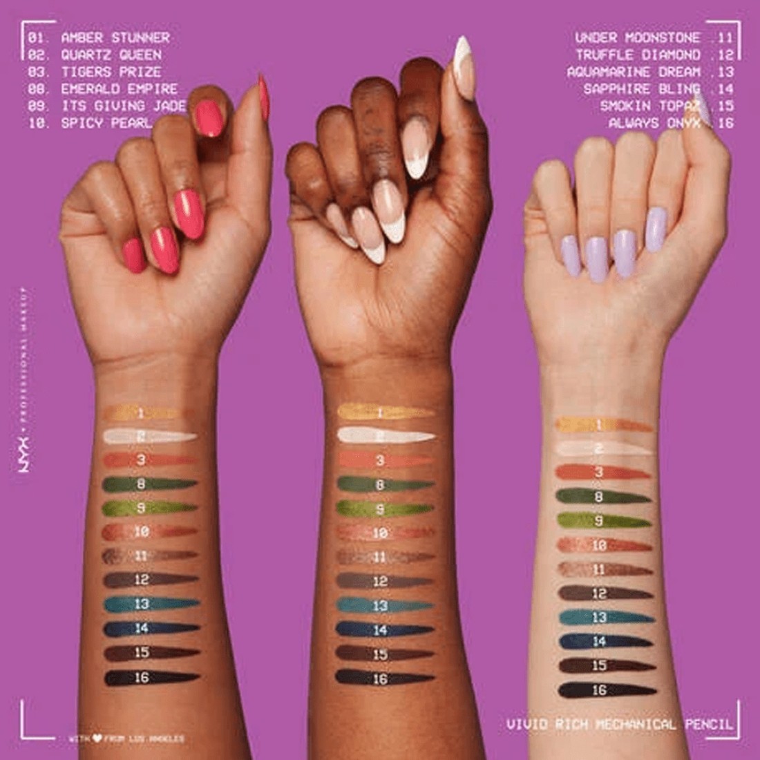 NYX Vivid Rich Mechanical Liner