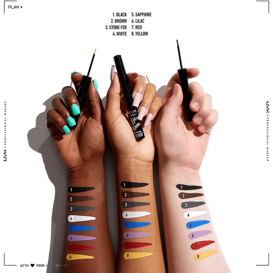 NYX Epic Wear Liquid Liner - 01 Black