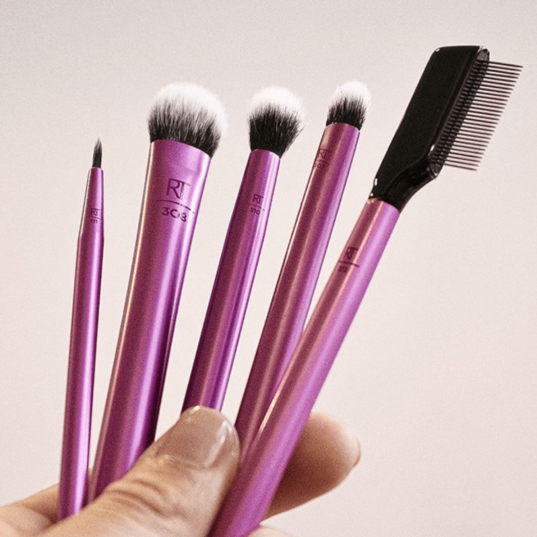 Real Techniques Enhanced Eye Set - 6Pieces