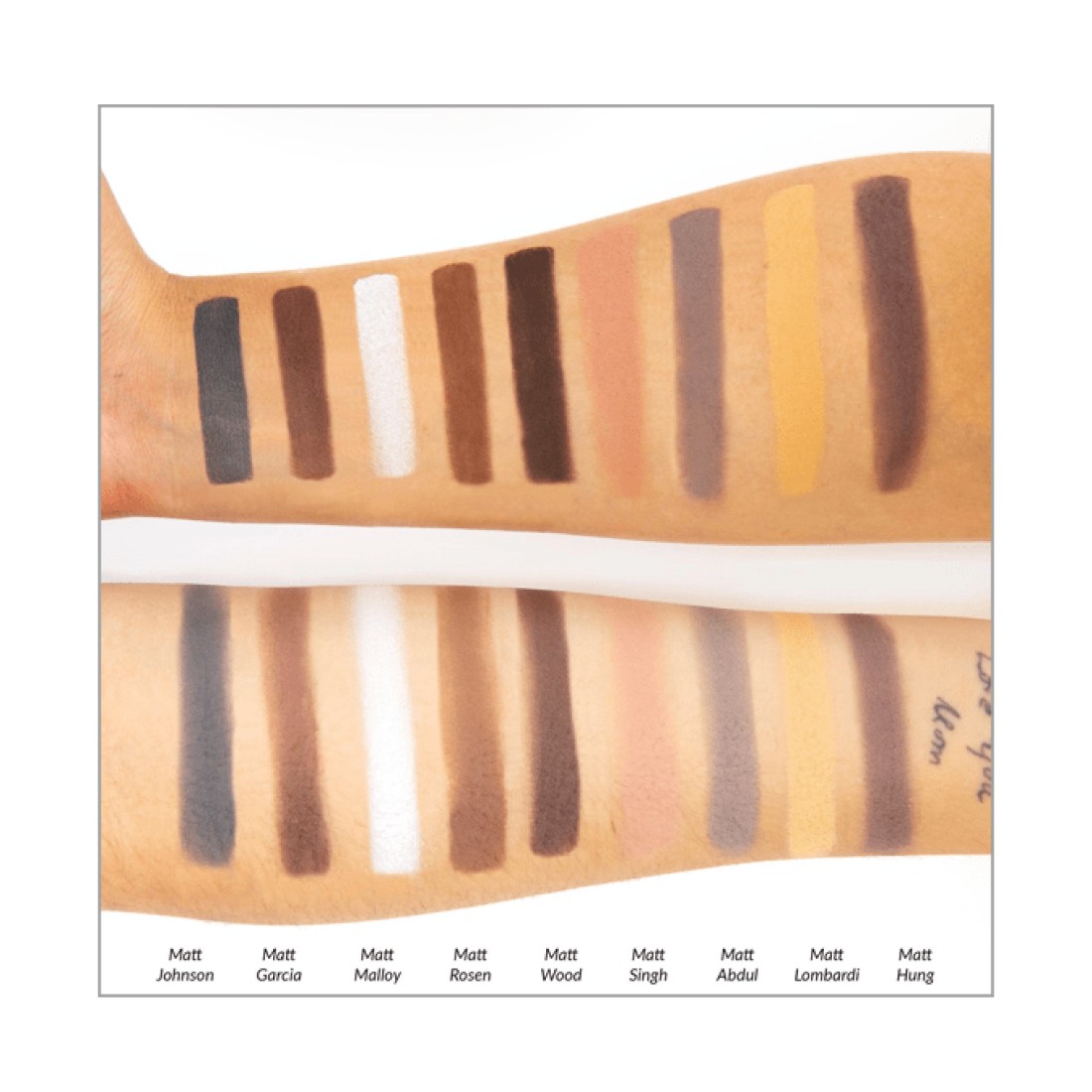 theBalm Meet Matte Nude Eyeshadow Palette