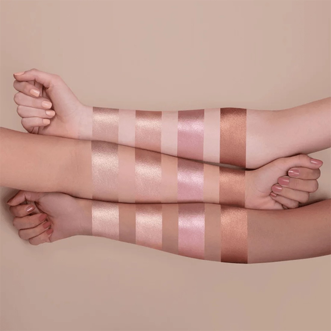 Mesauda Highlighter Wow Glow Palette - 4 Colors