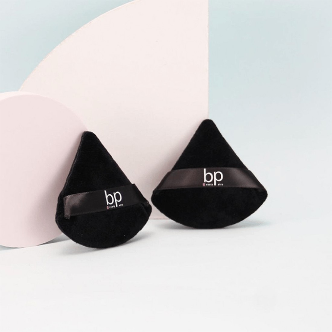 Beauty Patra Triangle Powder Puff Sponge - 2 pieces