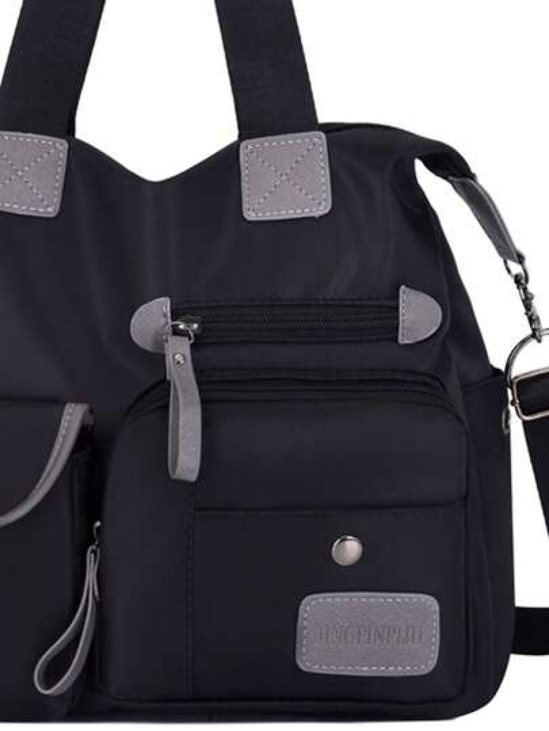 Women Shoulder Bag Nylon Handbags Waterproof Crossbody Bag Large Capacity Multifunctional Tote Trave
