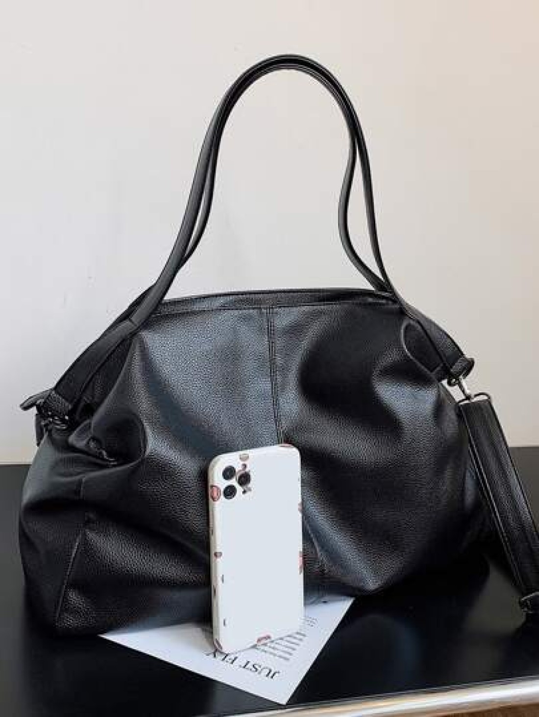 Lightweight Business Casual Minimalist Shoulder Tote Bag For Teen Girls Women College Students Rookies White Collar Workers Perfect For Office College Work Business Commute Outdoors Travel Outings Fas
