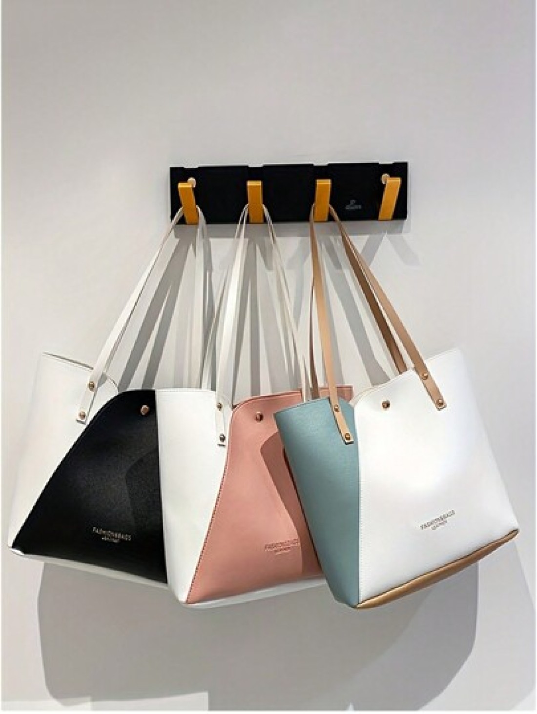 Tote Bag For Girls Lightweight Faux Leather With Top Handle Perfect For Daily Commute Travel Tote Bags For Ladies