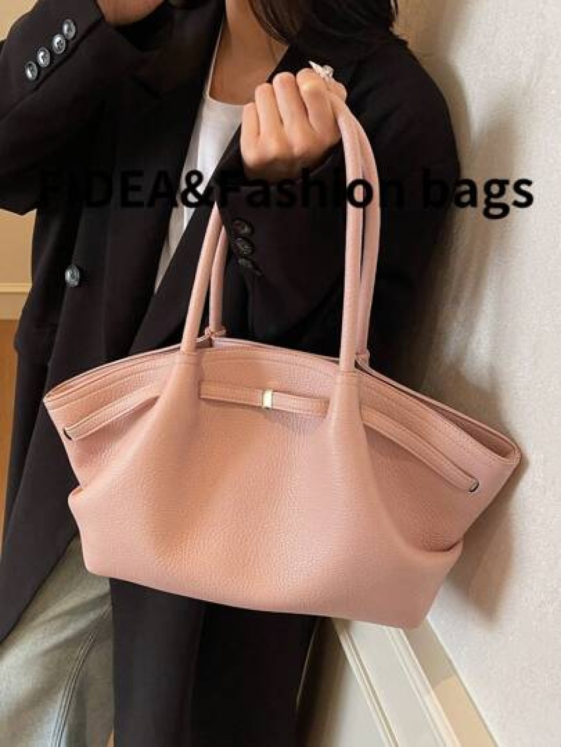 1pc Women s Large Capacity Tote Bag Retro Embossed PU Leather Removable Strap Burgundy Red Ladies Fashion Handbag Suitable For Shopping Commuting Everyday Use