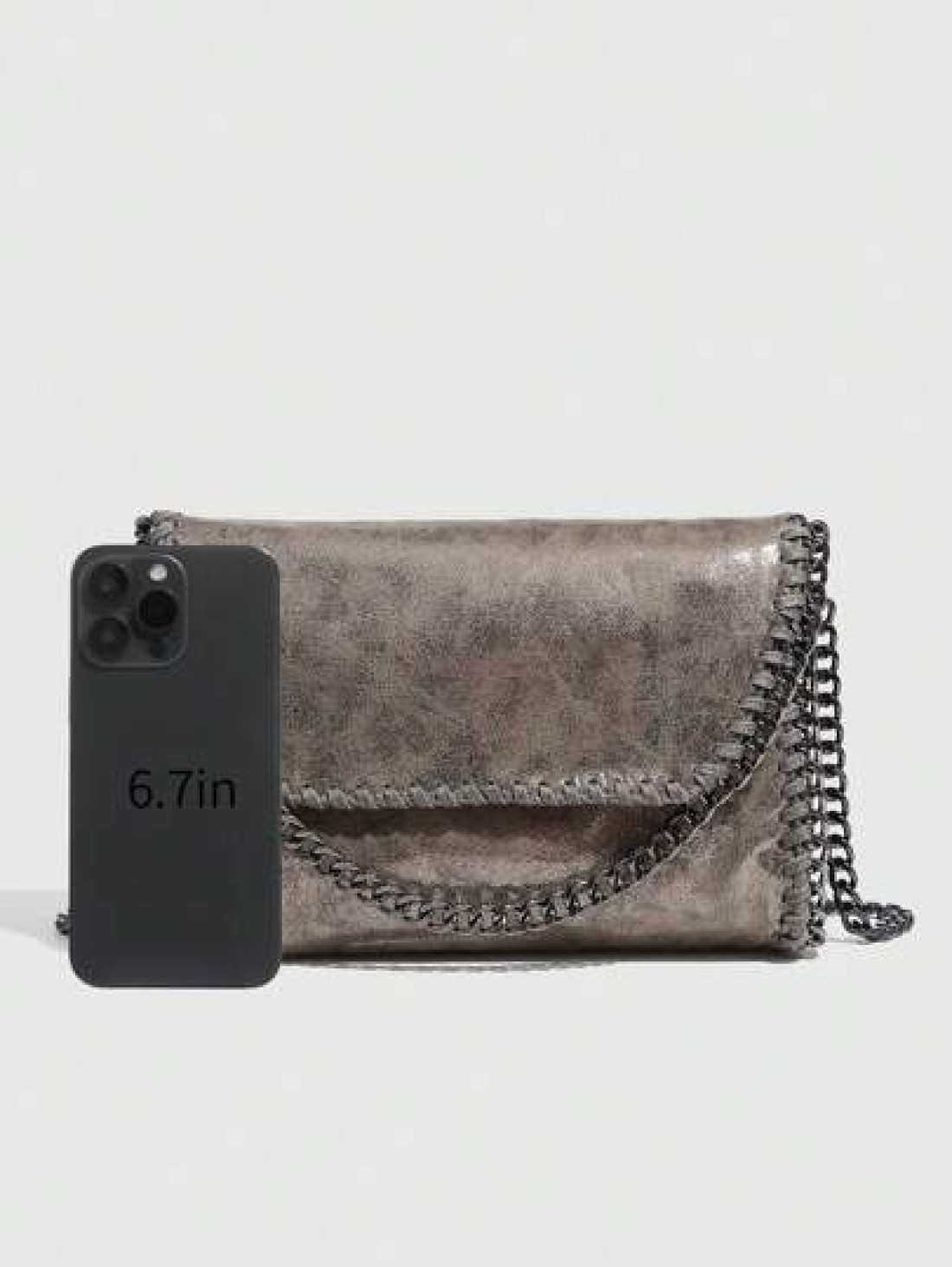 Women Handbags Soft Leather Fashion Designer Top Handle Casual Pocket Ladies Tote Portable Chain Large Shoulder Crossbody Bags Black Birthday Present