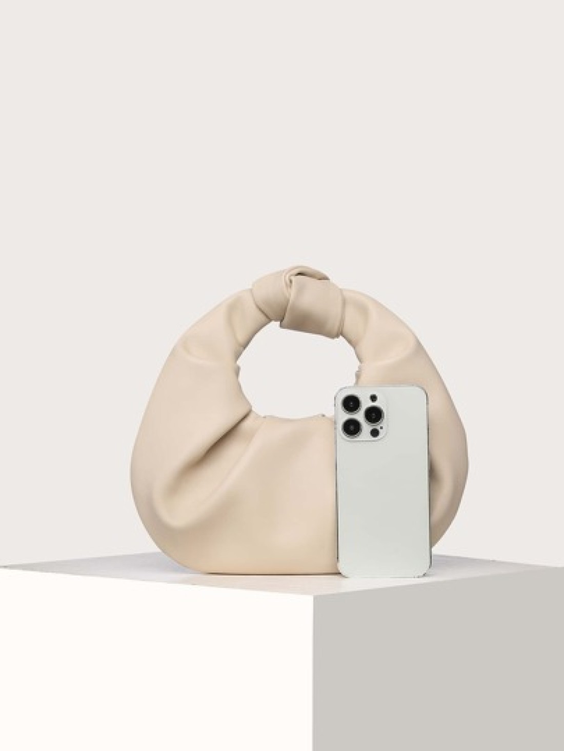 Waterproof Lightweight Business Casual Light Luxury Minimalist Ruched Bag Stylish Fashionable For Teen Girls Women College Students Rookies White Collar Workers Perfect For Office College Work Busines