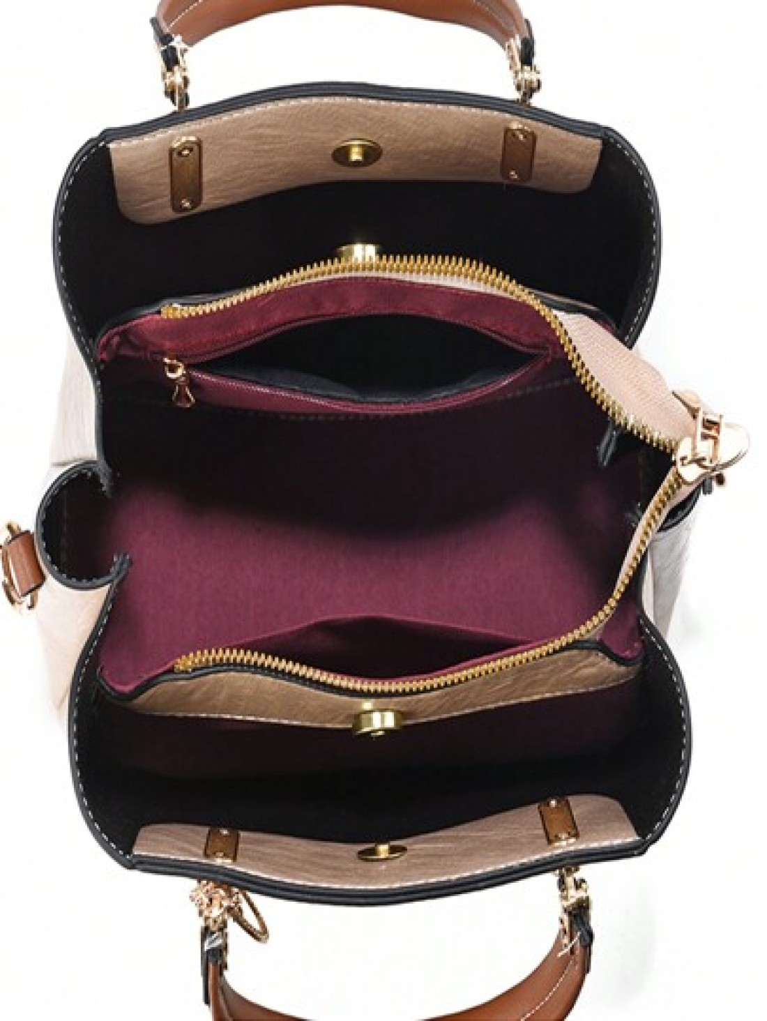 New Arrival Simple And Luxurious Ladies Tote Bag Casual And Versatile With Large Capacity And Can Be Carried Shoulder Or Cross Body Business Casual Woman Bag Pefect For Office Business And Work Best M