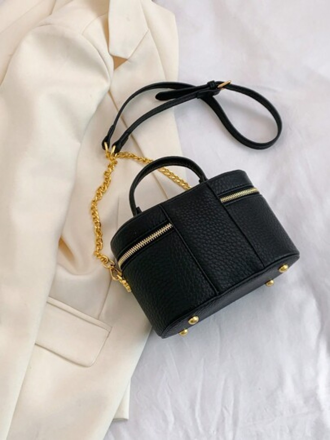 Women s Autumn Winter New PU Large Capacity Simple Fashion Bucket Bag Shoulder Bag Crossbody Bag Bag For Women Elegant