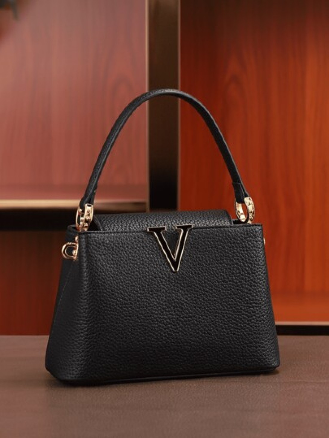 1pc Medium Size PU Leather Shoulder Bag Adjustable Strap Suitable For Daily Use Elegant Classic For Party Outfit Or Gift For Female Friends Sisters Mothers Bag For Women Elegant Best Mothers Day Gifts