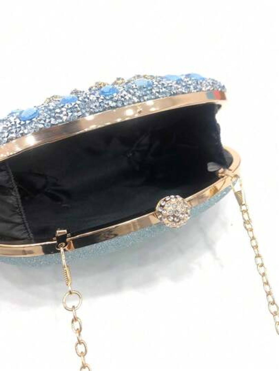 Dedoo New Sunflower Diamond Buckle Fashion Dinner Bag Party Evening Dress Joker Hand Slung Shoulder Bag Wedding Bag Female Bag