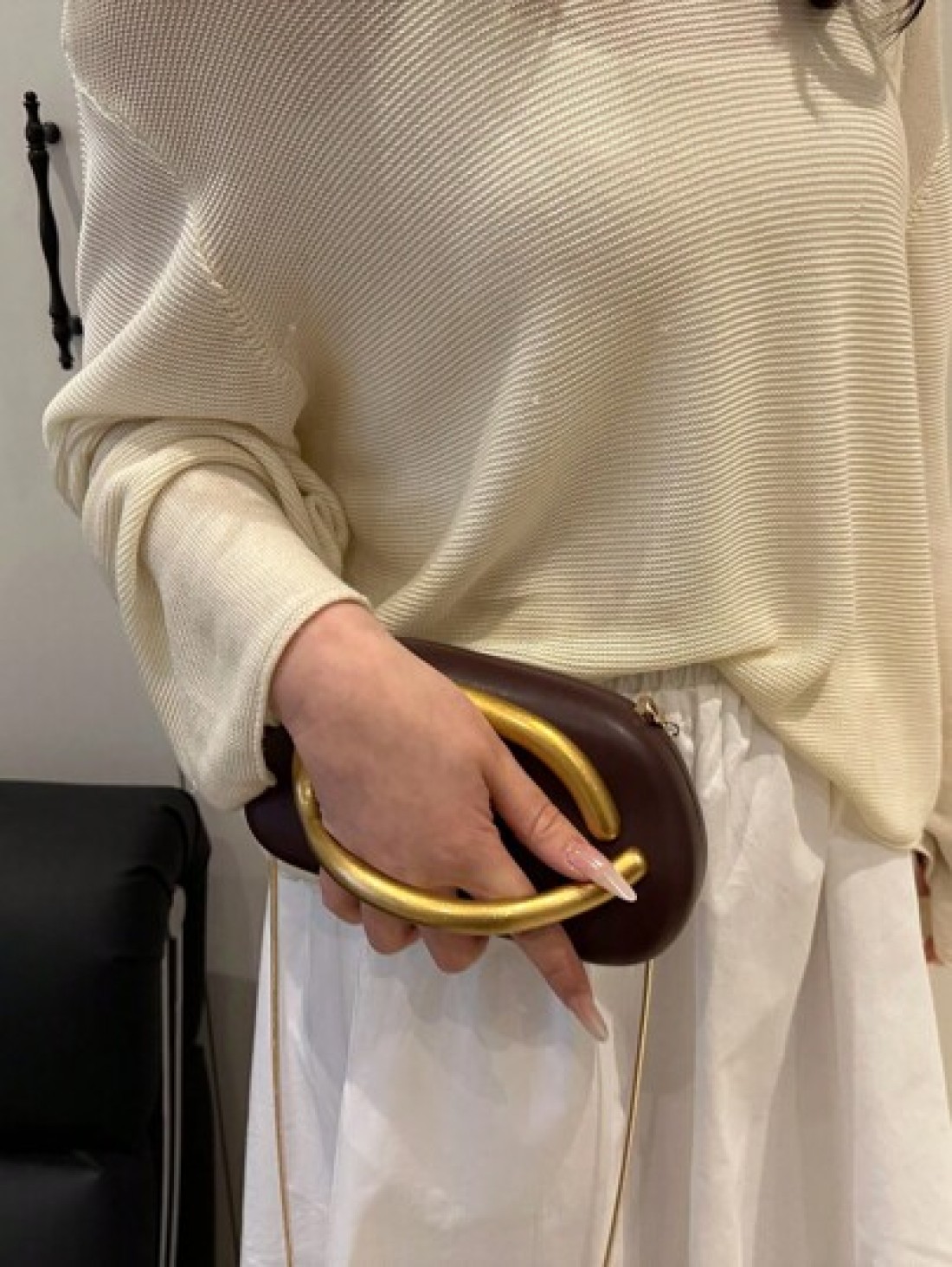 Burgundy PU Leather Clutch Ideal For Valentine s Day Comfortable And Fashionable Fashion Handbag Personalized Gift Option Accessory 2025 Chic Style For All Occasions Luxury Feel At Affordable Price