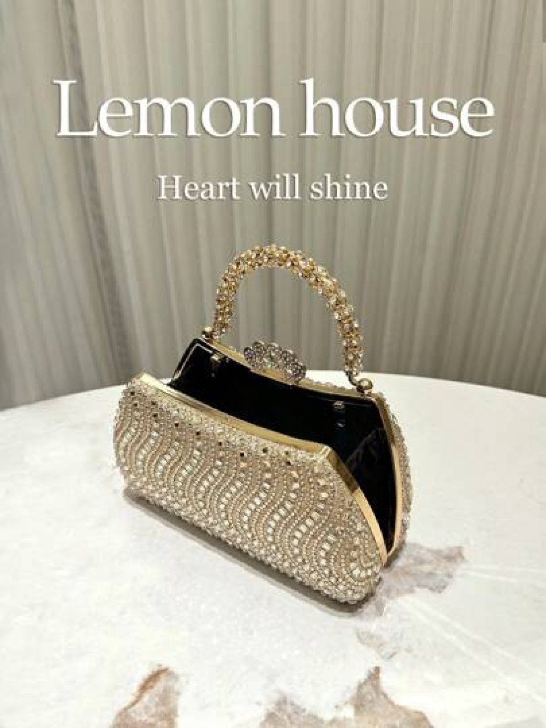 1pc Luxury Rhinestone Bling Women Handbag Elegant Evening Clutch Purse For Party Wedding Formal Occasion Tready Party Bags Perfect For Party Wedding Prom Dinner Banquet