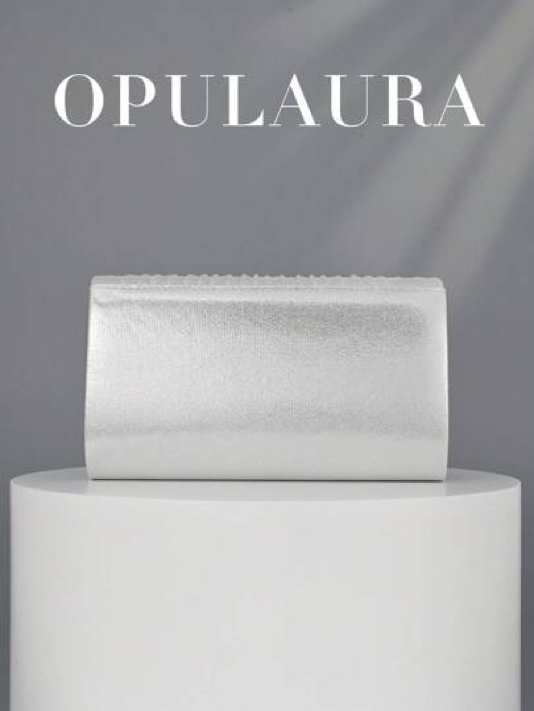 OpulAura Fashionable Shiny Patent Leather Flap Clutch Bag Luxurious High End Leather Evening Bag Metallic Leather Women Envelope Chain Shoulder Bag For Gala Party Birthday Prom Wedding