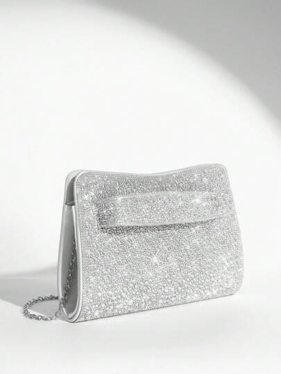 SHEIN BAE Women s Party Clutch Bag For Evening Party Club Holiday Christmas Versatile Sparkling Rhinestone Decor Multi Occasion Use Tready Party Bags Perfect For Party Wedding Prom Dinner Banquet Esse