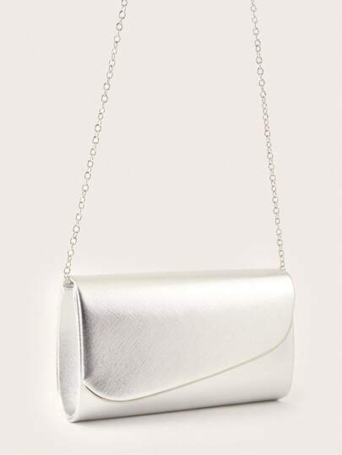 Glitter Shiny Luxury Glamorous Elegant Exquisite Large Women Clutch Purse Evening Bag Prom Handbag With Detachable Chain For Wedding Velvet Elegant For Girls Women College Students Rookies White Colla