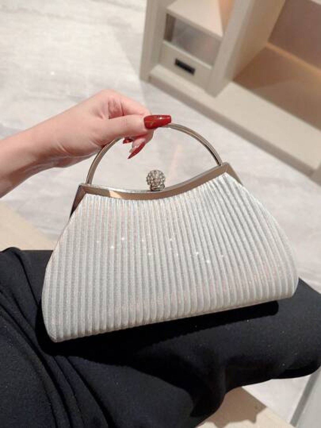 Fashionable Evening Party Handbag