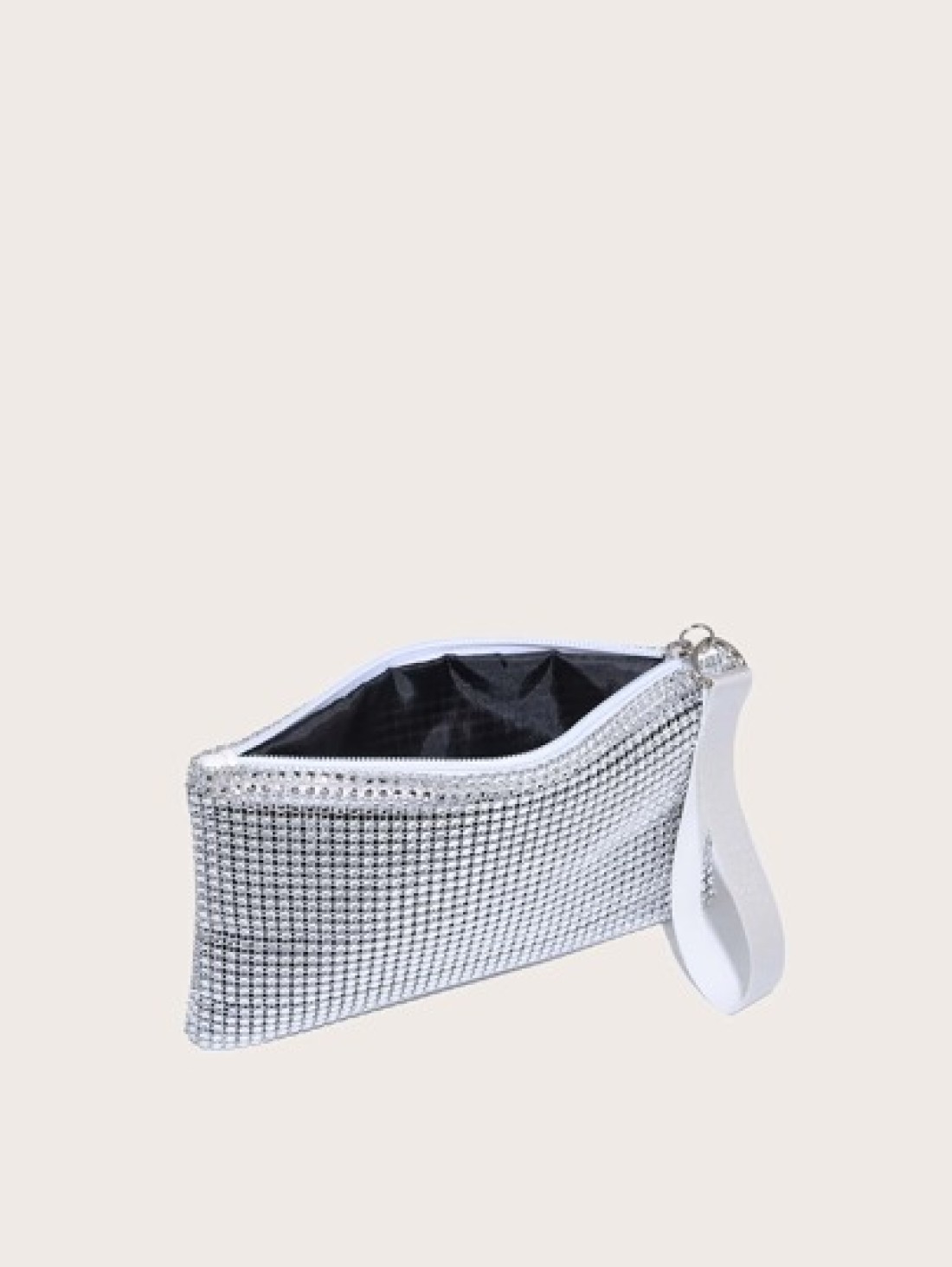 Women s Rhinestone Evening Bag Clutch Handbags Glitter Wristlet Purse Glamorous Elegant Exquisite Quiet Luxury Glitter Bling Sequin Luxury Shiny Rhinestone Evening Bag For Party Girl Woman Bride Perfe