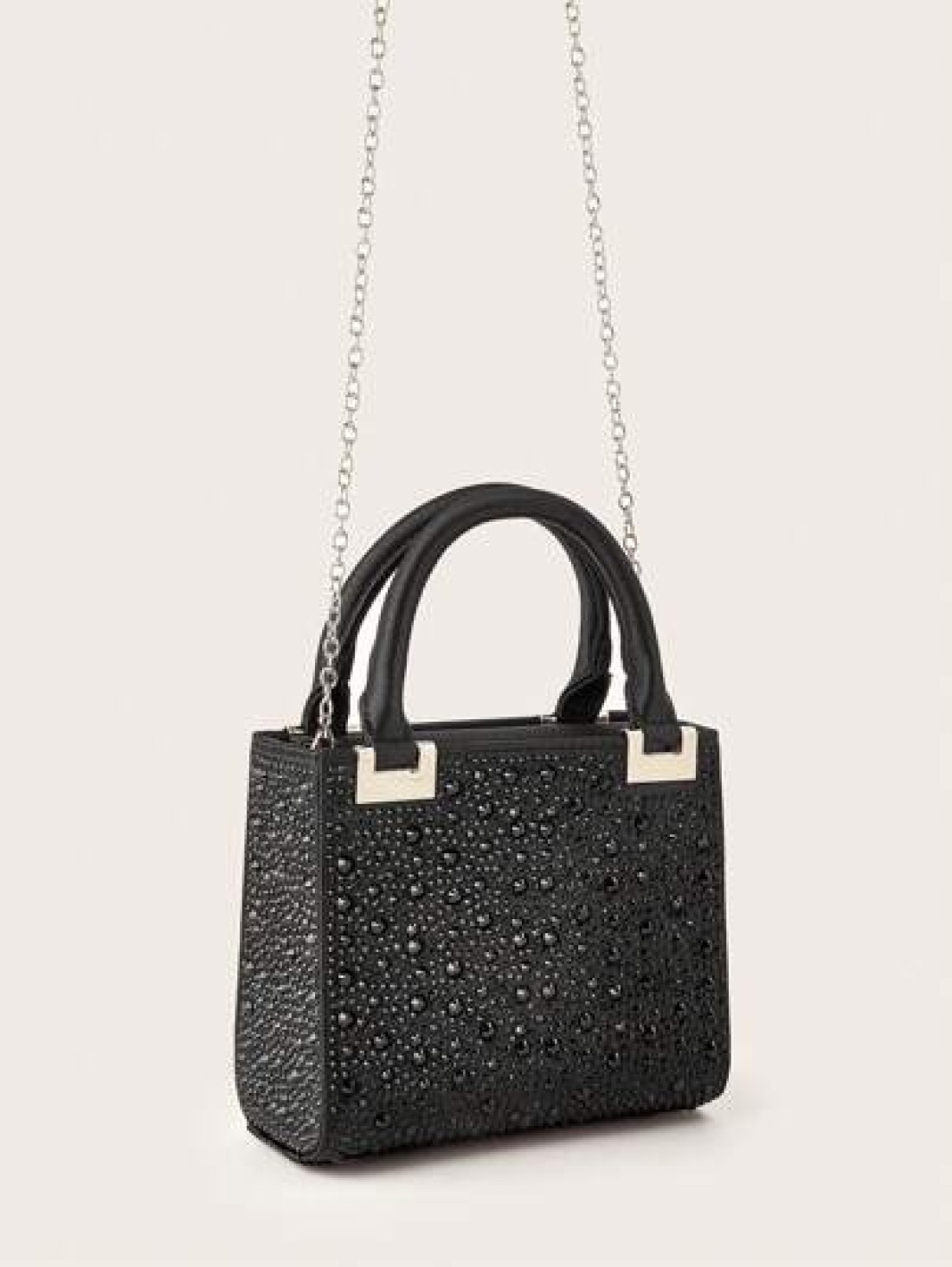 Women Luxury Satin Mini Rhinestone Decorated Clutch Bag Elegant Evening Party Handbag Formal Prom Gown Wedding Purse For Ladies Daily Commute Or Dating For Party Wedding Prom Dinner Banquet Matching W