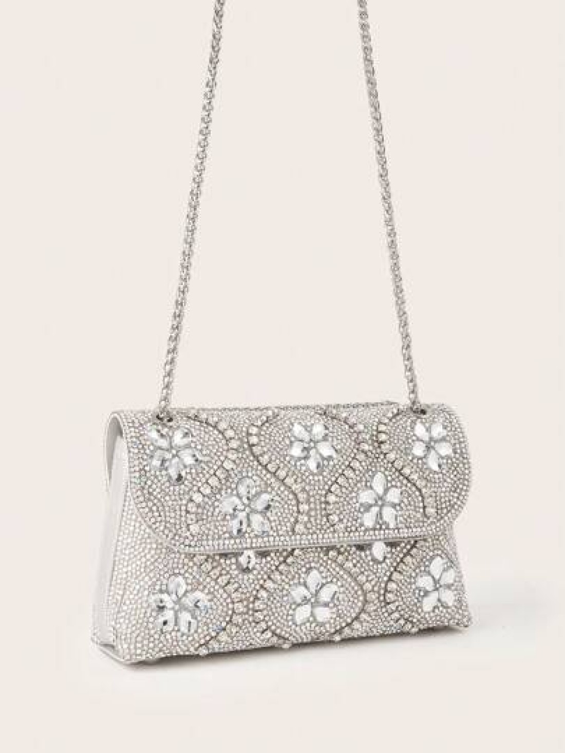 Glamorous Elegant Exquisite Quiet Luxury Sequin Stylish Shiny Glitter Decor Chain Box Bag Gift Bag Perfect Bride Purse For Wedding Prom Party Events Evening Bag Dinner Bag For Party Girl Woman