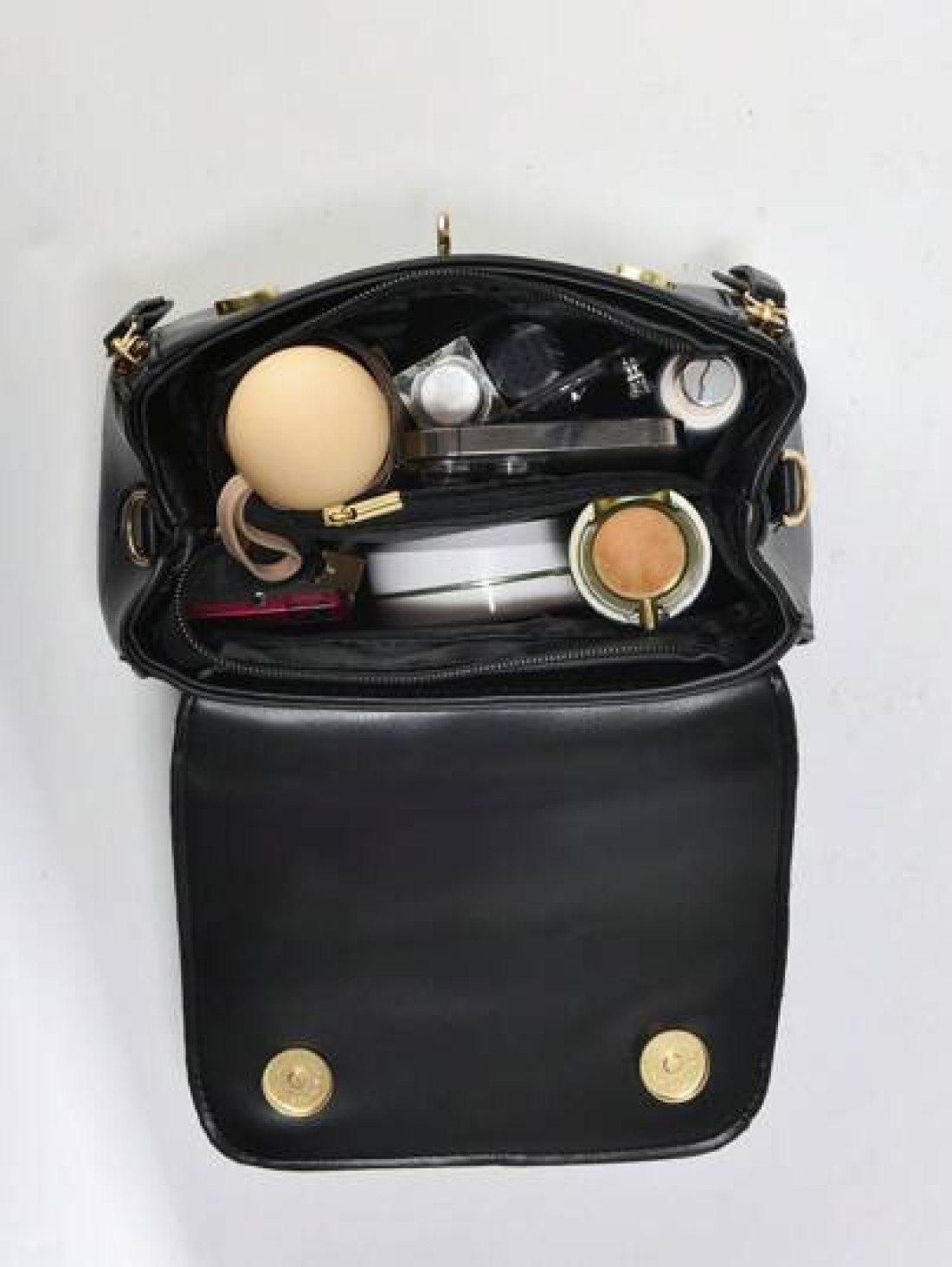 PLANEE Lightweight Business Clamshell Square Bag With Top Handle Shoulder Small Bag Fashionable Crossbody Bag High End Solid Color Small Square Bag Classic Versatile Commuter Small Bag Ideal For Offic