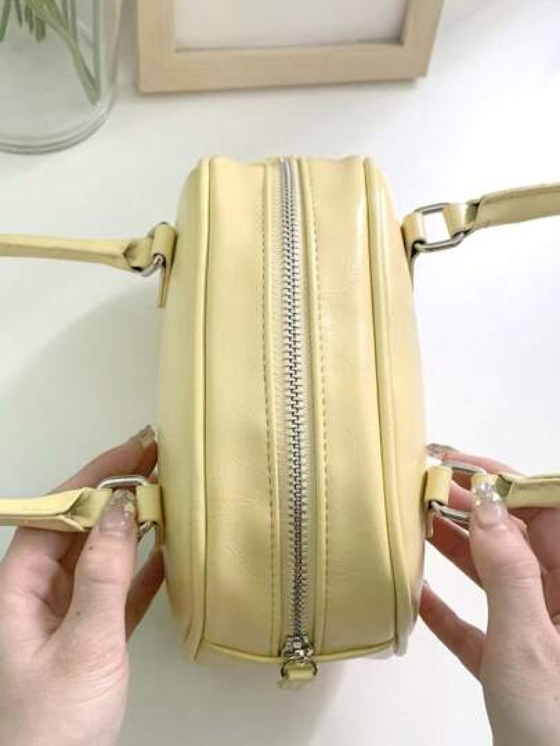 2025 Spring Summer New Cute Mini Handbag Crossbody Bag Shoulder Bag Bowling Bag Crossbody Bag Small Square Bag Business Women s Leisure Fashion Daily Commuter Bag Suitable For Work Shopping Dating Tra