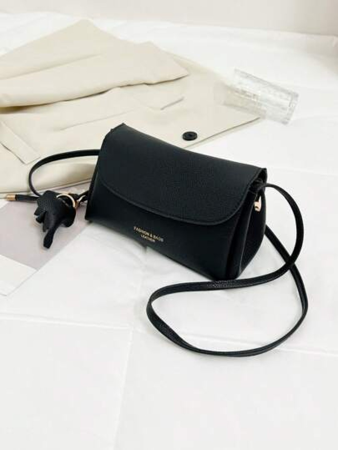 Summer New Fashion Casual Shoulder Bag For Women Minimalist Shoulder Cross Body Handbag Small Square Bag