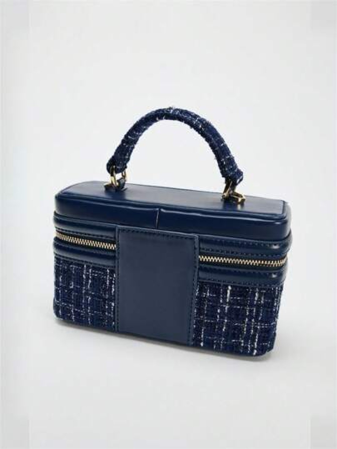 2024 Autumn Winter New Small Square Bag Versatile Hard Shoulder Messenger Box Handbag For Women