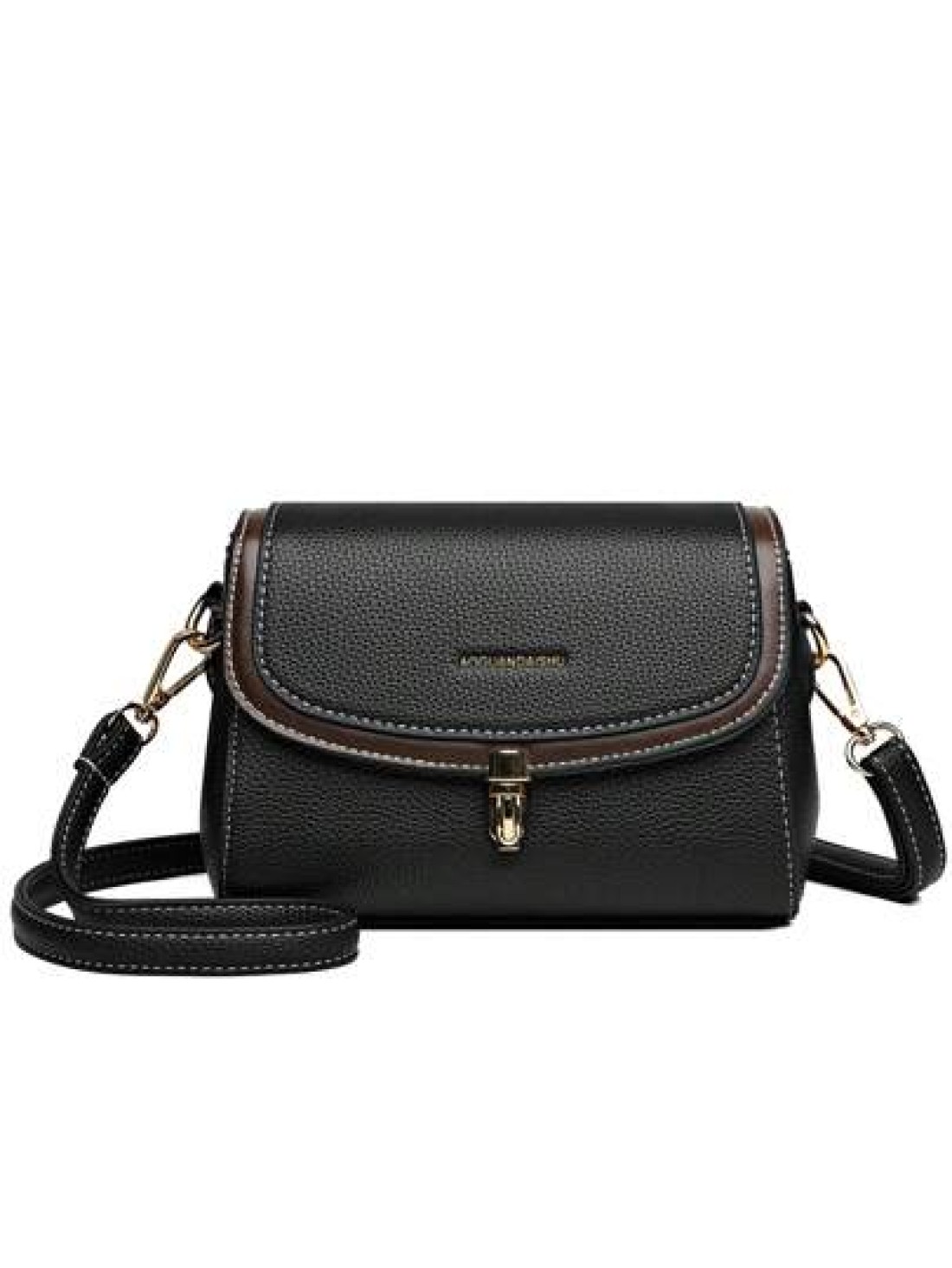 2024 New Product Solid Color Retro Women s Handbag Luxury Designer Women Crossbody Bags High Quality Soft Leather Female Wallet