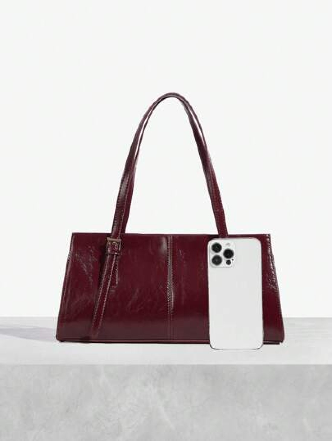 SHEIN SXY Ladies Women Shoulder Bag Hobo Bag Fashionable Elegant Simple Personality Versatile Classic For Commute Office Date Daily Shopping Afternoon Tea