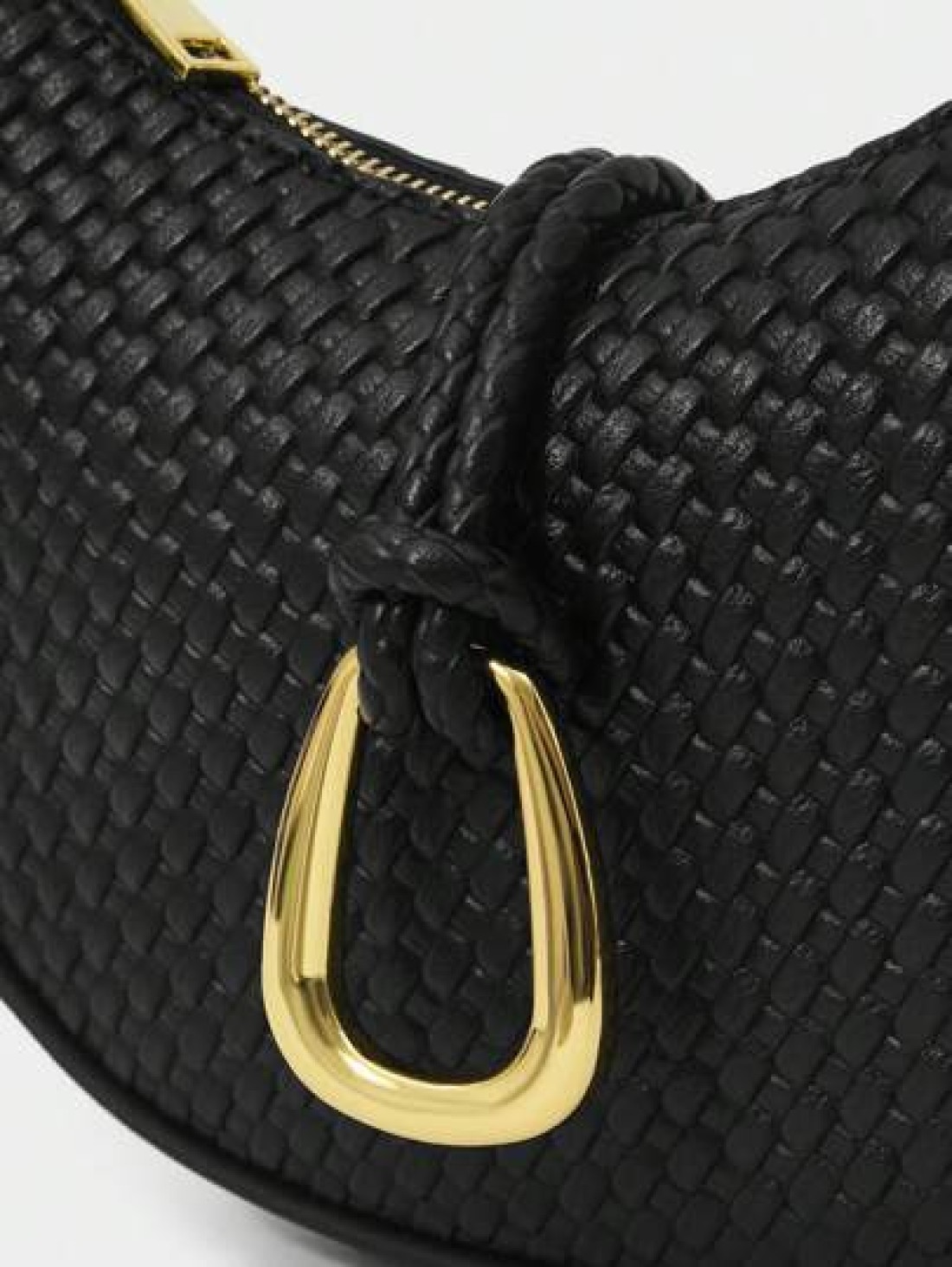 SHECARRY Women s Simple Fashion Zipper Underarm Handbag